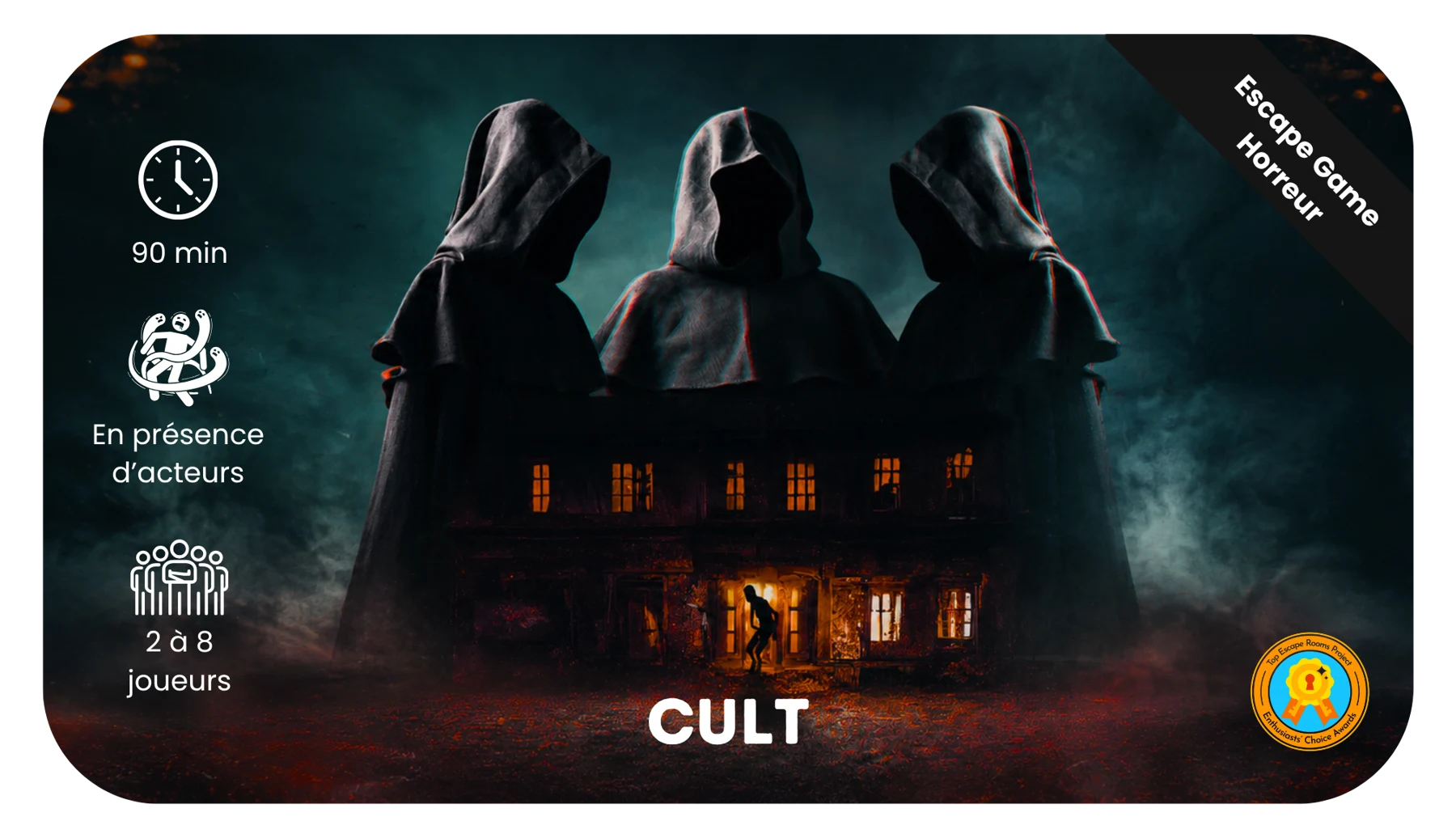 CULT — GRU Escape Bordeaux