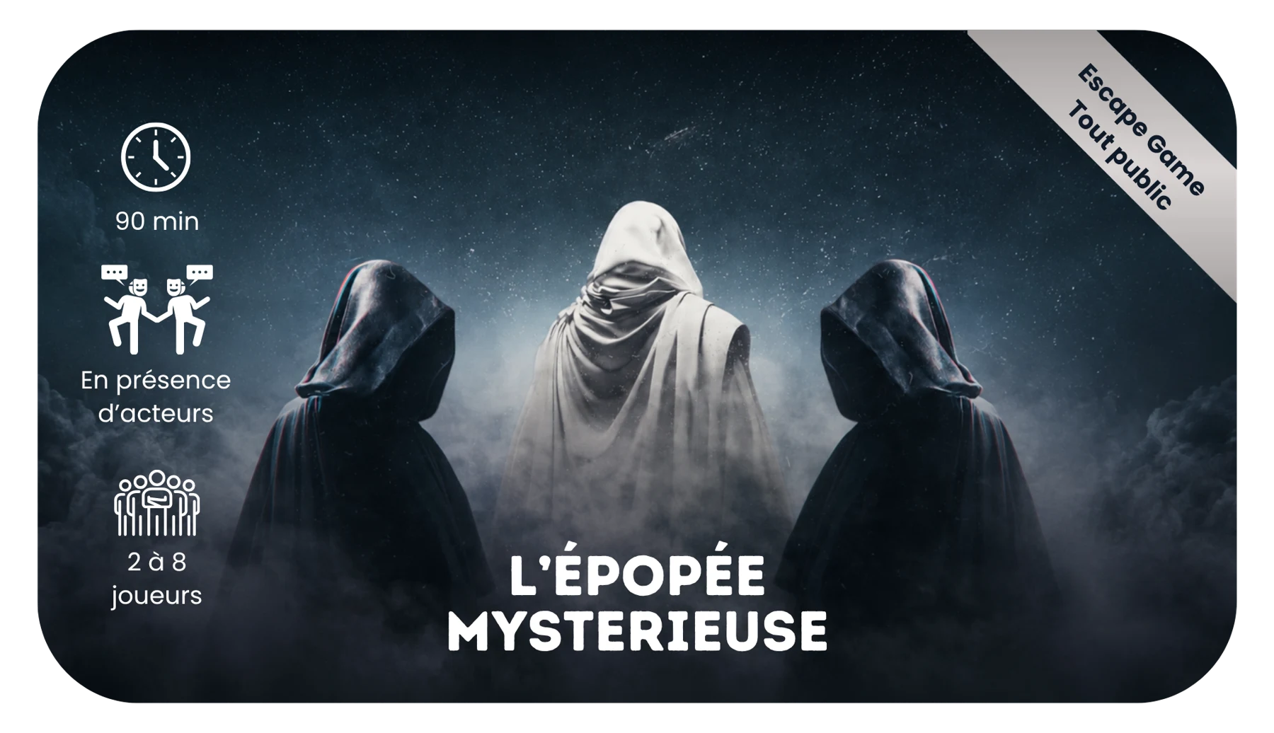 L’ÉPOPÉE MYSTÉRIEUSE — GRU Escape Bordeaux